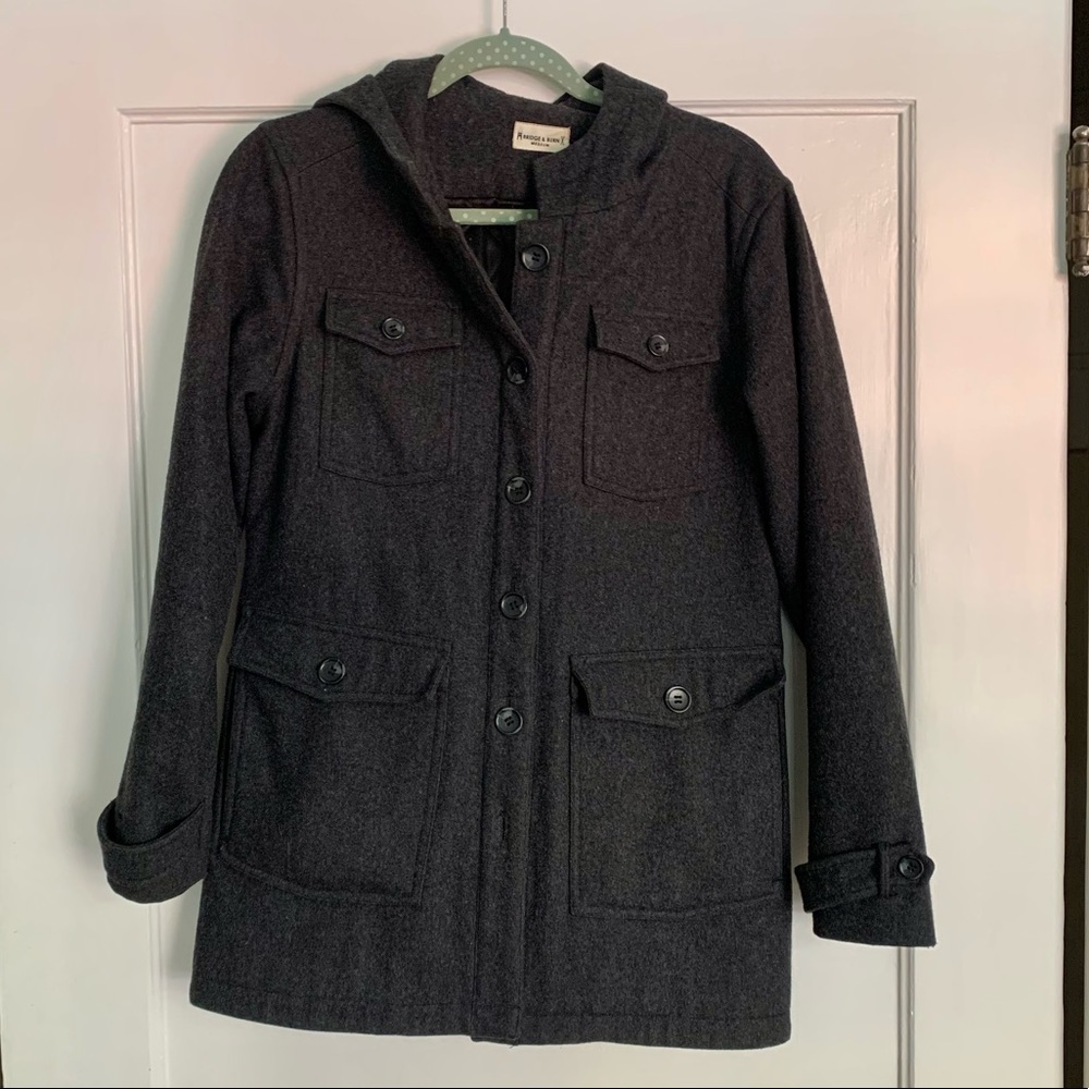 Bridge & Burn wool blend jacket
